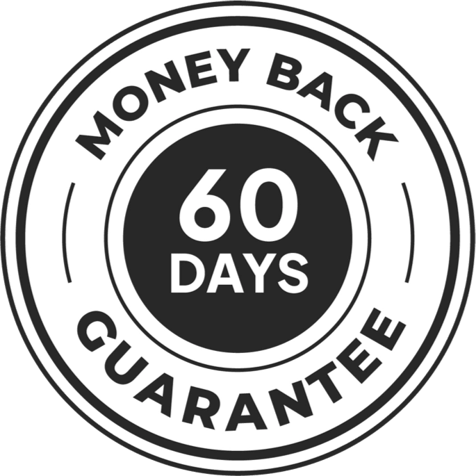NeuroSmile 90-day money back guarantee seal